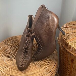 Plenty by Tracy Reese Brown Heeled Boots Paige